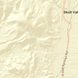 2450 Iron Springs Road, Skull Valley, AZ Street Map