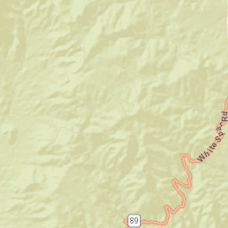 Rancho Vista Estates Arizona Street Map