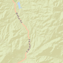 Walker Arizona Street Map