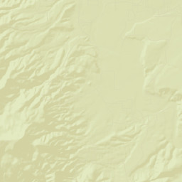 Clear Creek Arizona Street Map