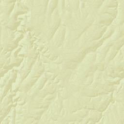 Mule Crossing Arizona Street Map