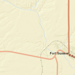 Fort Sumner Street Map