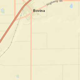 Bovina Street Map