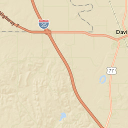 Davis Street Map