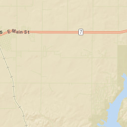 Murray County Street Map