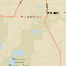 Sulphur Street Map