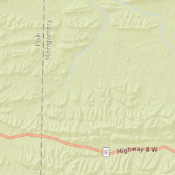 Alf Arkansas Street Map