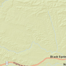 Mimosa Arkansas Street Map