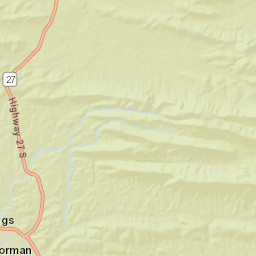 Owley Arkansas Street Map