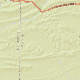 Peak Arkansas Street Map