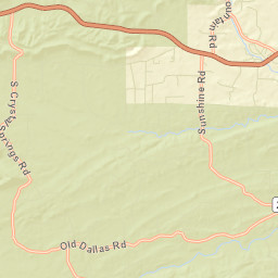 Ouachita National Forest 884-1188 Sunshine Road Royal AR Street Map