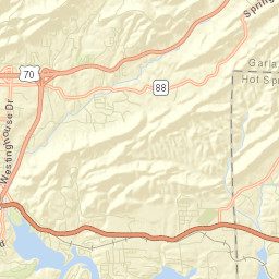 Price Arkansas Street Map