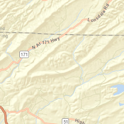 Magnet Cove Arkansas Street Map