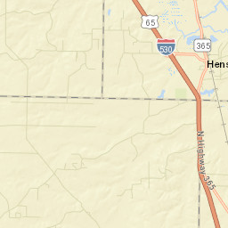 Orion Arkansas Street Map