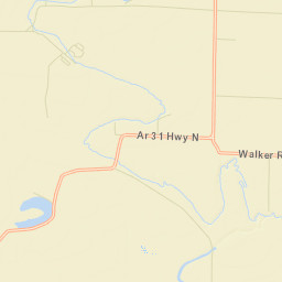 Gethsemane Arkansas Street Map