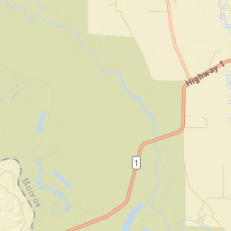 Indian Bay Arkansas Street Map