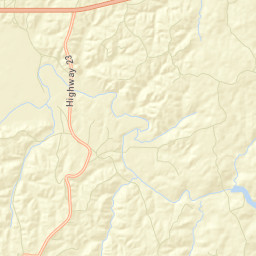 Old Burleson Alabama Street Map