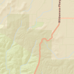 Wren Alabama Street Map