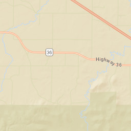 Pinhook Alabama Street Map