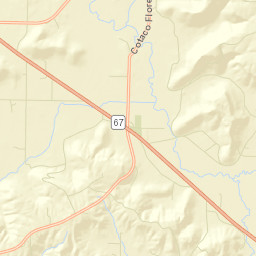 Florette Alabama Street Map