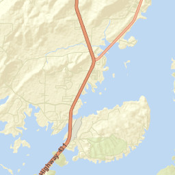 Henryville Alabama Street Map