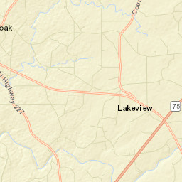 Chigger Hill Alabama Street Map