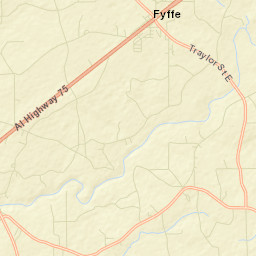 McKestes Alabama Street Map