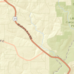 Pumpkin Center Alabama Street Map