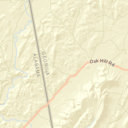 Grover Alabama Street Map