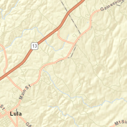 Lula Street Map