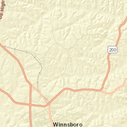 Fairfield County Street Map
