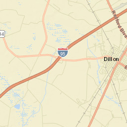 Dillon Street Map