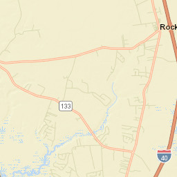 Rocky Point Street Map