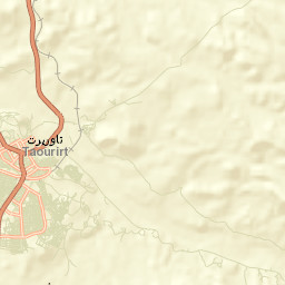 Taourirt Street Map