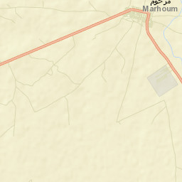 Marhoum Street Map