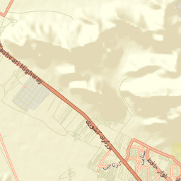 Kahriz Street Map