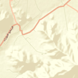 Qeshlaq-e Pust Shuran Street Map