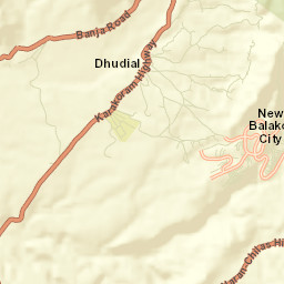 Baffa Street Map
