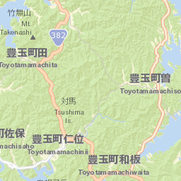 Tsushima Shi Street Map
