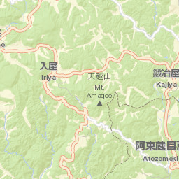 Hagi Shi Street Map