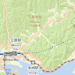 Mihara Street Map