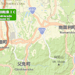 Izumi Shi Street Map