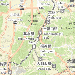 Gose Street Map