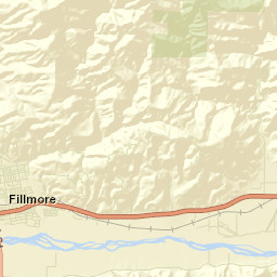 Cavin California Street Map