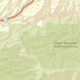 Russ California Street Map