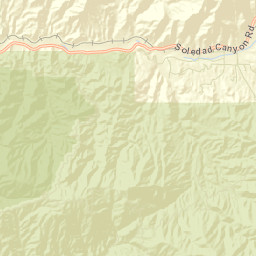 Ravenna California Street Map