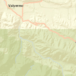 Paradise Springs California Street Map