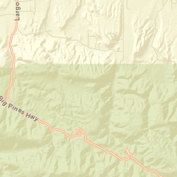 Largo Vista California Street Map