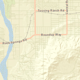 Mariana Ranchos California Street Map