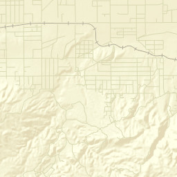 Fizzben Heights California Street Map